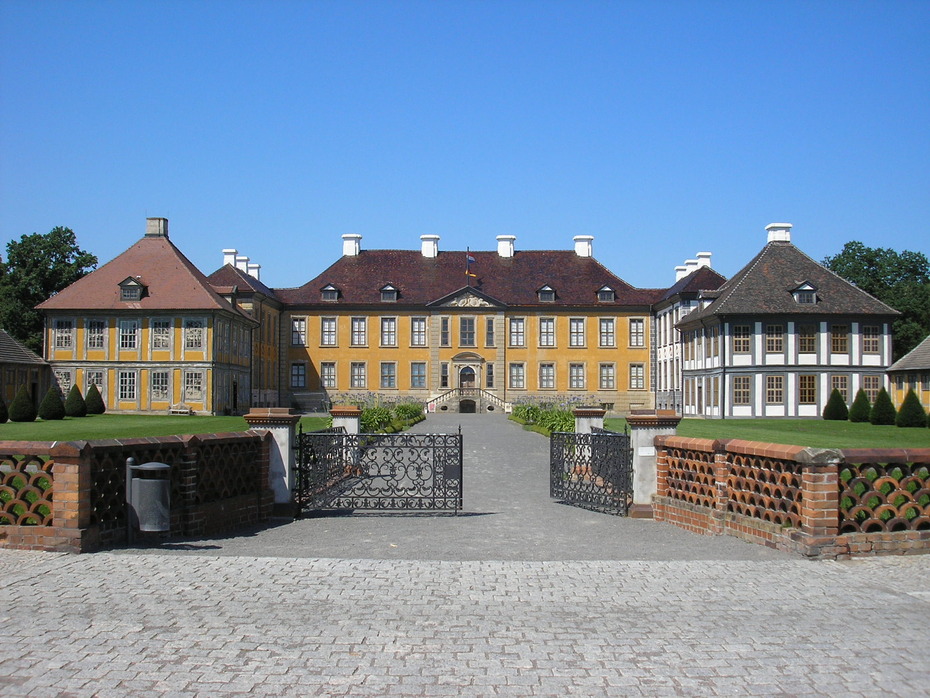 Schloss Oranienbaum, eines der Stammschlösser des niederländischen Königshauses