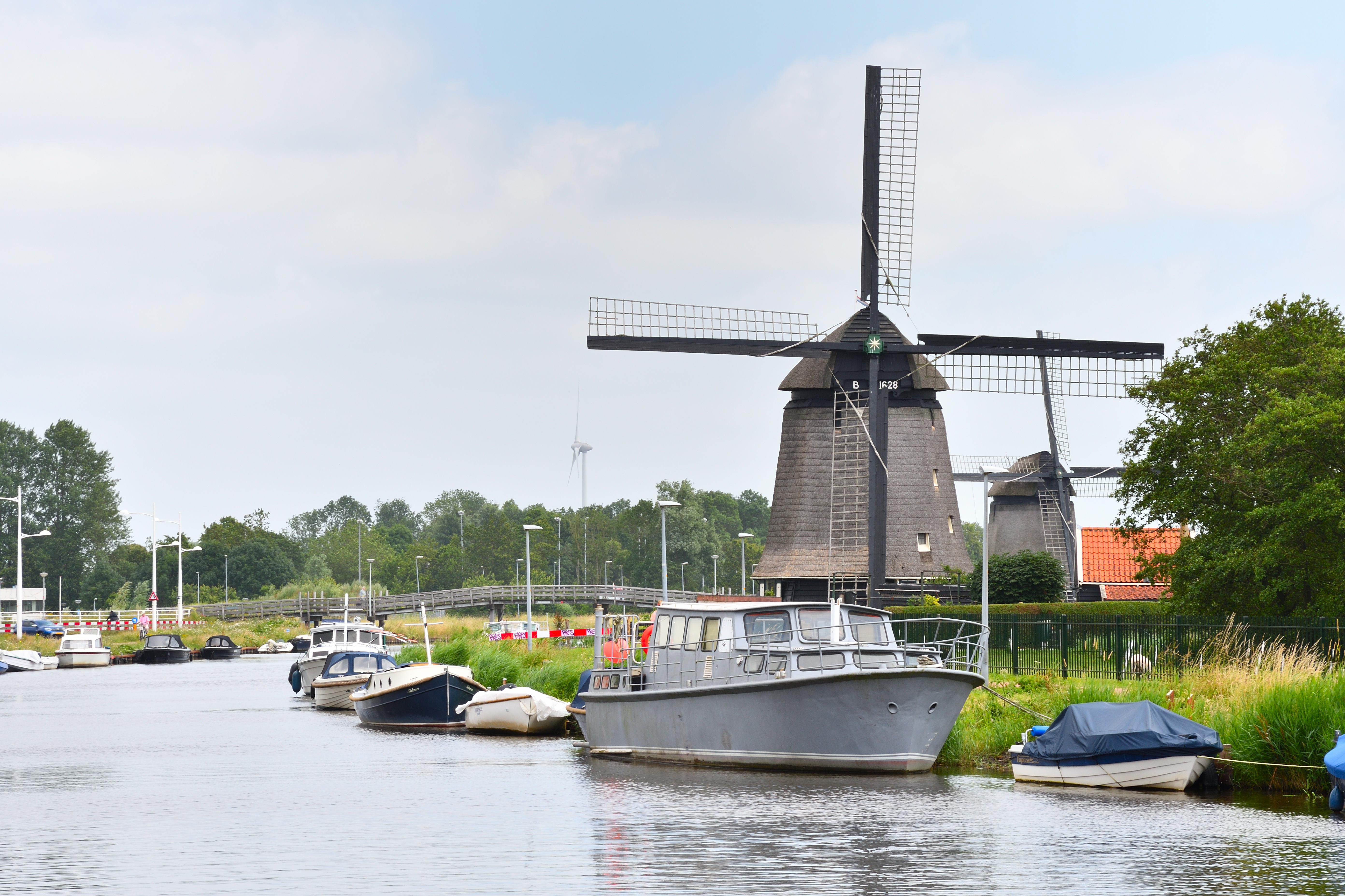 Windmühlen (in der Nähe von Alkmaar) by Ralf Roletschek