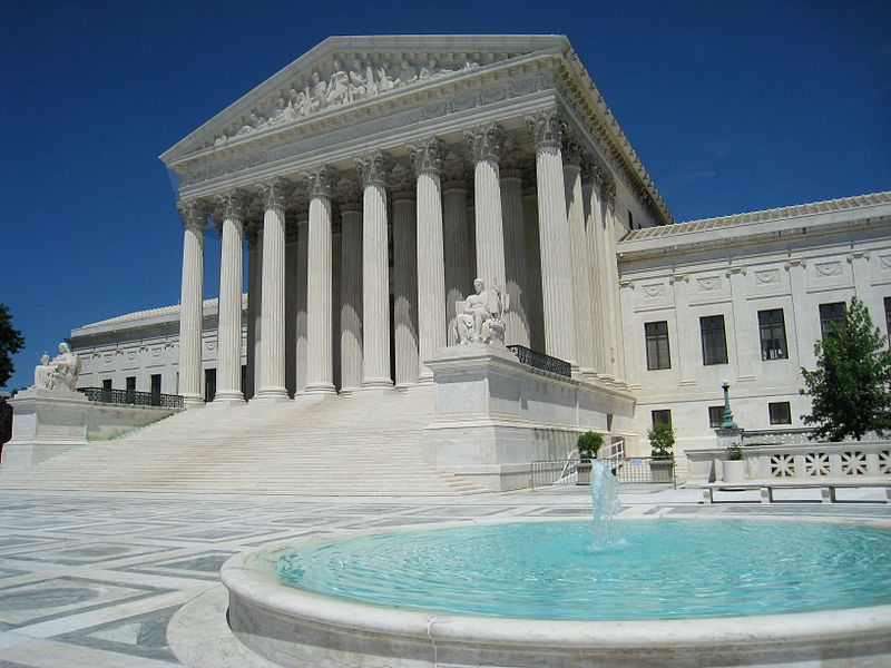 Supreme Court building, Washington, D.C.