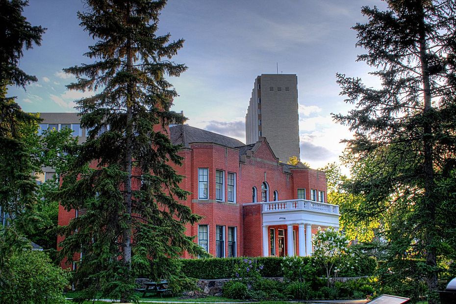 Rutherford House, on the north campus grounds of the University of Alberta, Edmonton, Alberta, Canada