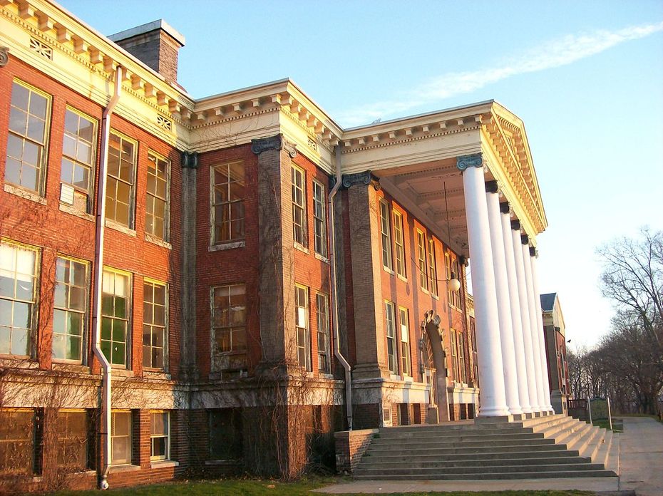 Western Michigan University East Hall