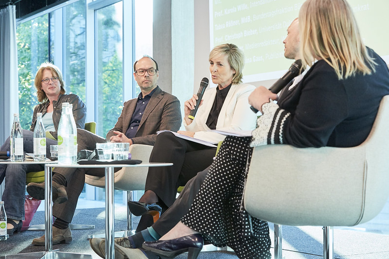 Panel talk at the Heinrich-Böll-Stiftung