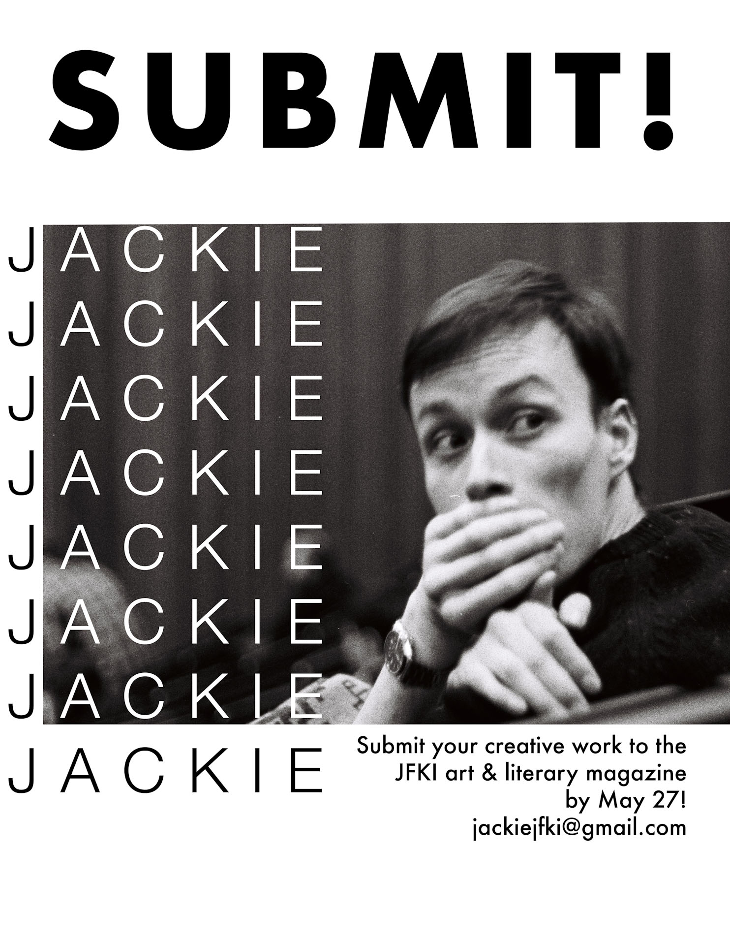 Jackie Ad &quot;Submit&quot;