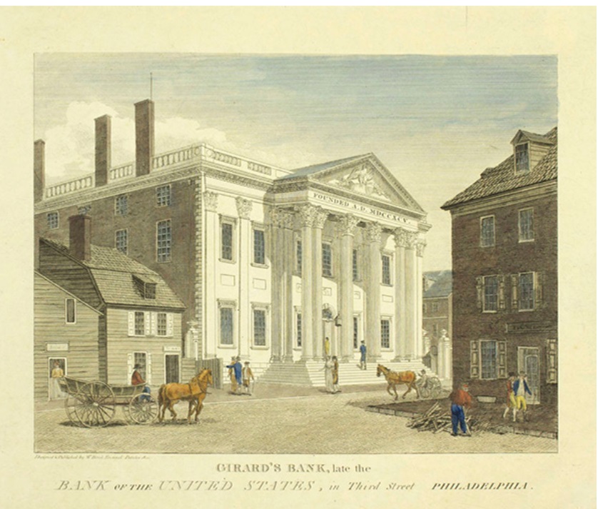 The First Bank of the United States