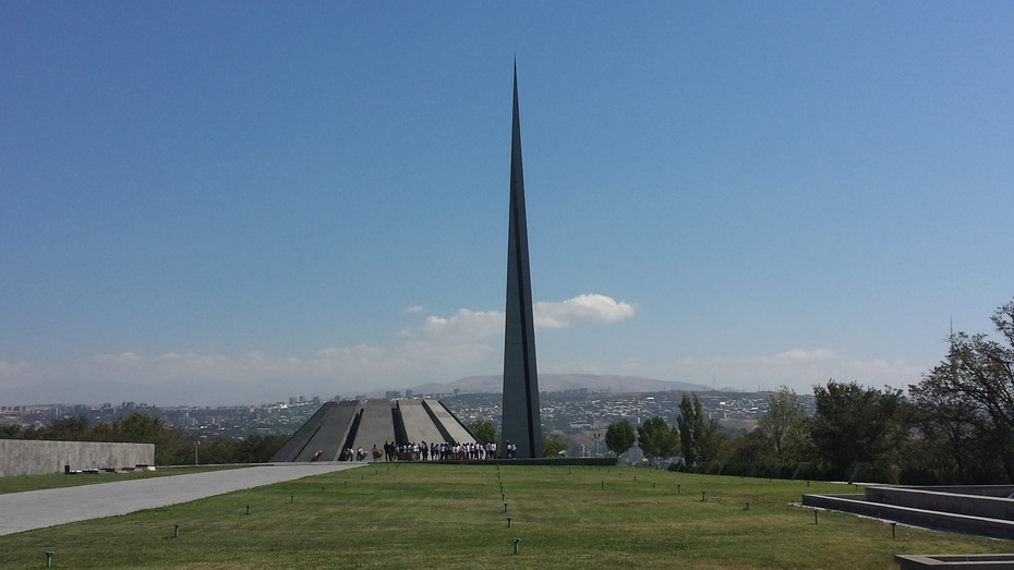 Denkmal des Armenischen Genozides in Jerewan
Quelle: Dominik Sonnleitner