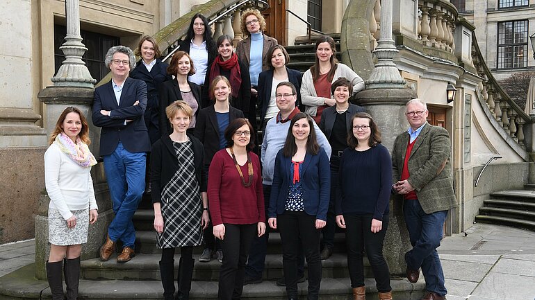 Das Team des Zentrums für Osteuropa- und internationale Studien (ZOiS)