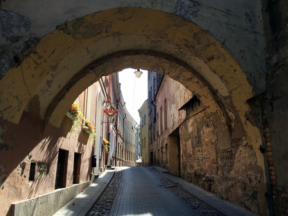 Die Altstadt von Vilnius.
Quelle: Magdalena Patalong