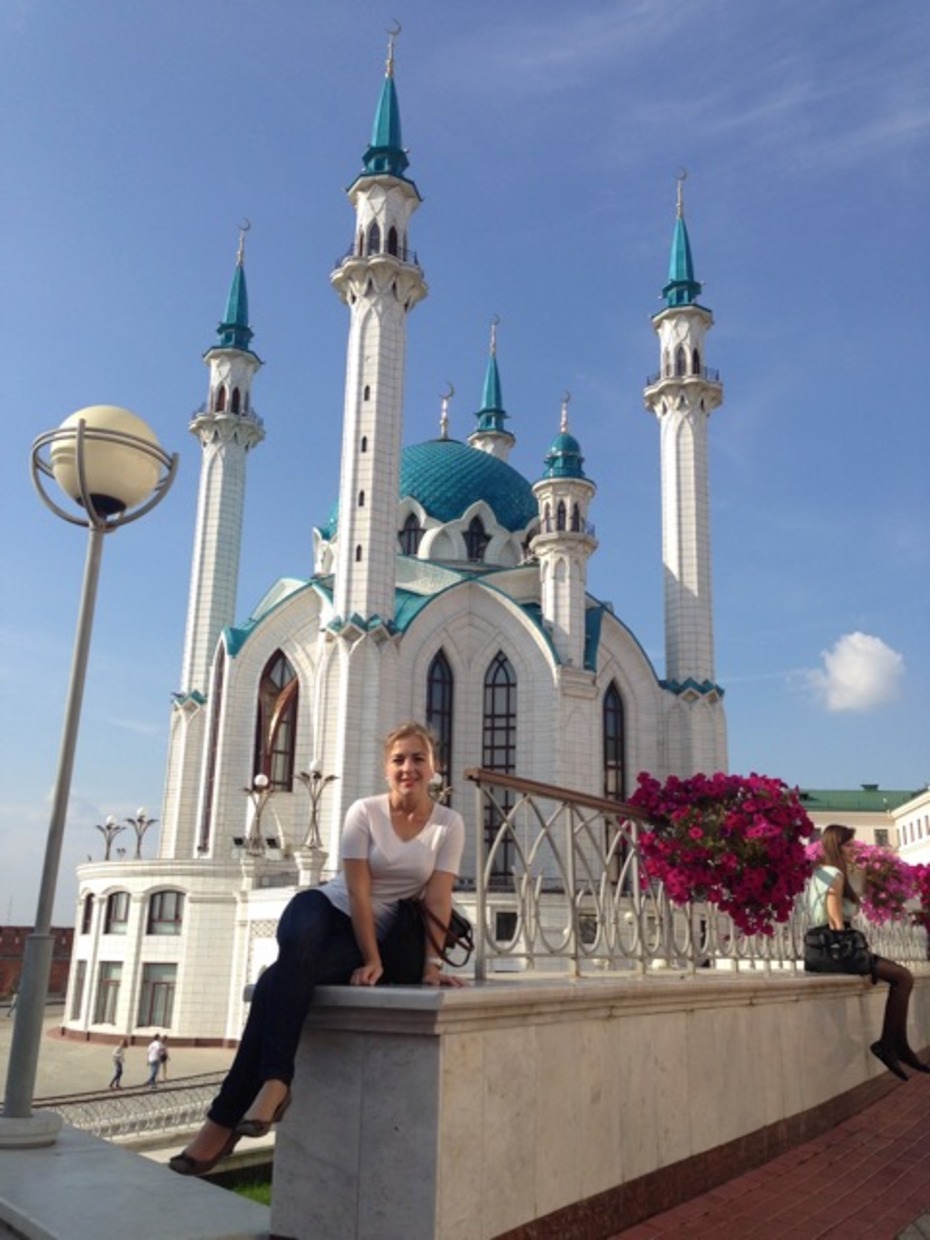 Anastasia studierte ein Semester an der HSE in Moskau. Kasan (siehe Bild) besuchte sie auch.
Quelle: Anastasia Bamesberger