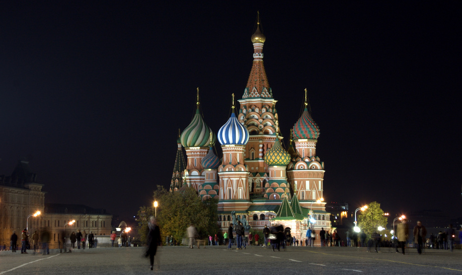 Die Basilius-Kathedrale in Moskau
Quelle: Magdalena Patalong