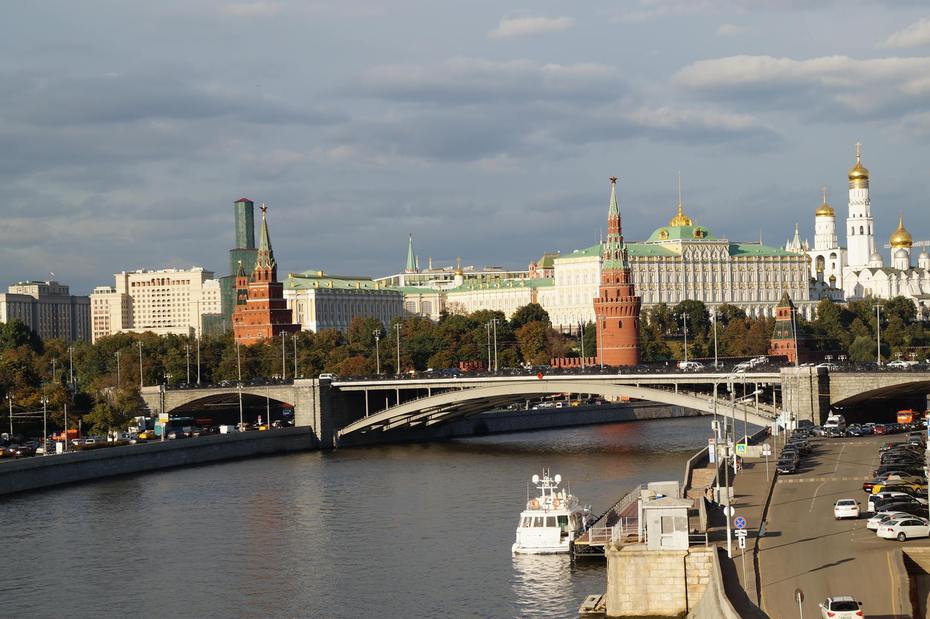 Blick auf den Kreml im Herzen Moskaus
Quelle: Philip Eberle