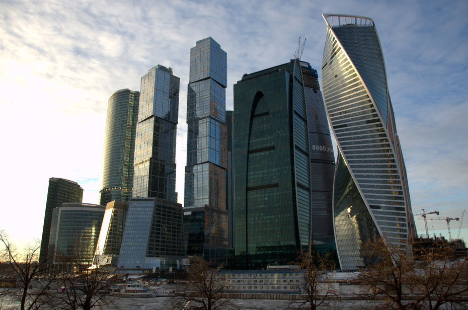 Der Moskauer Banken- und Finanzdistrikt.
Quelle: Magdalena Patalong