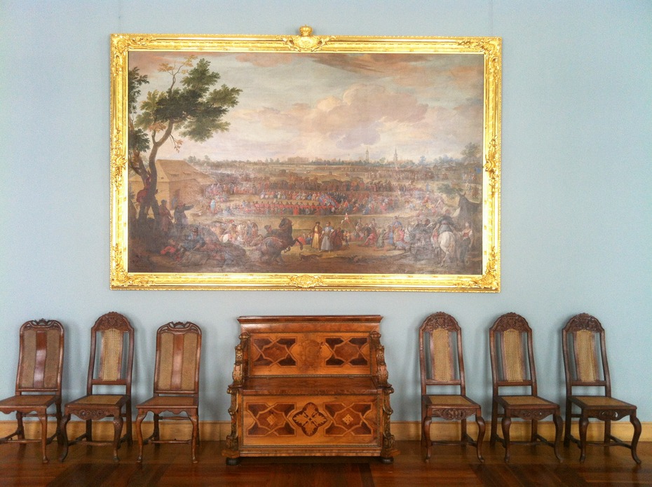 Bild aus dem Warschauer Königsschloss.
Quelle: Adrian Stadnicki