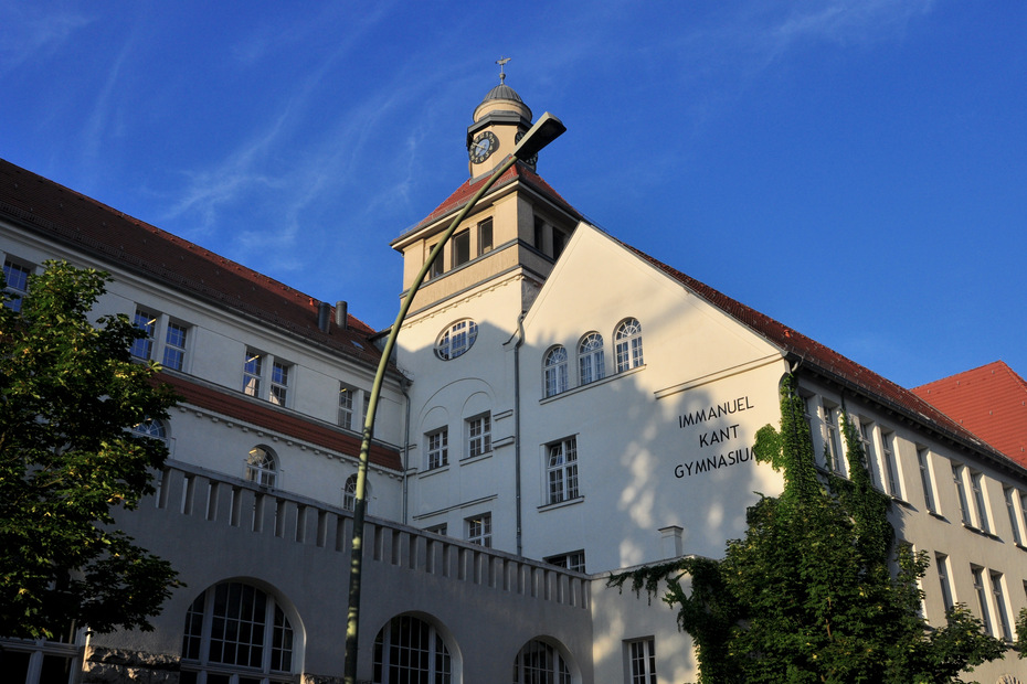 Vielleicht willst Du mal genau hier landen? – Das Kant-Gymnasium in Berlin
Quelle: Luca Banhierl