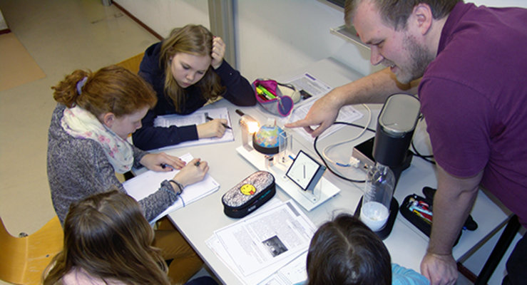 Praxisseminar in der Physikdidaktik - Unterricht erproben mit Schulkassen
Quelle: AG Didaktik der Physik, Freie Universität Berlin