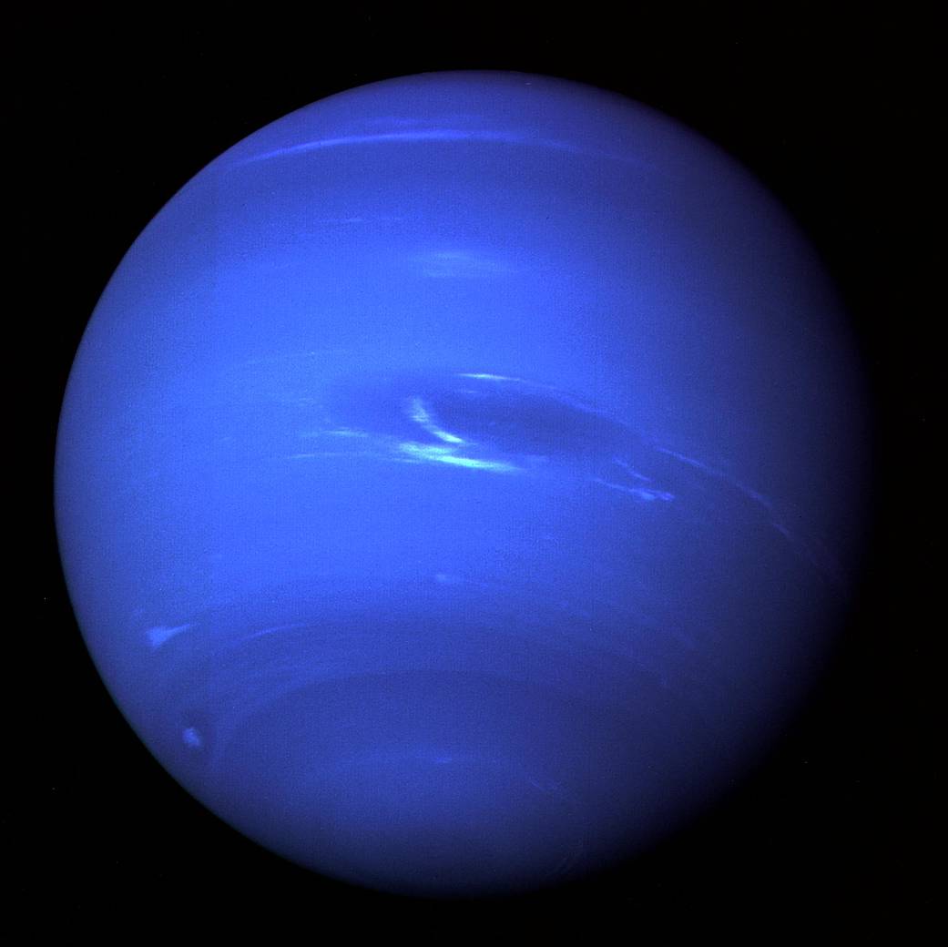 Neptune - Source: ESA, DLR, FU Berlin