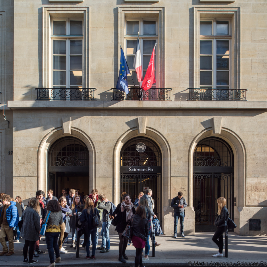 Portal der Sciences Po in Paris