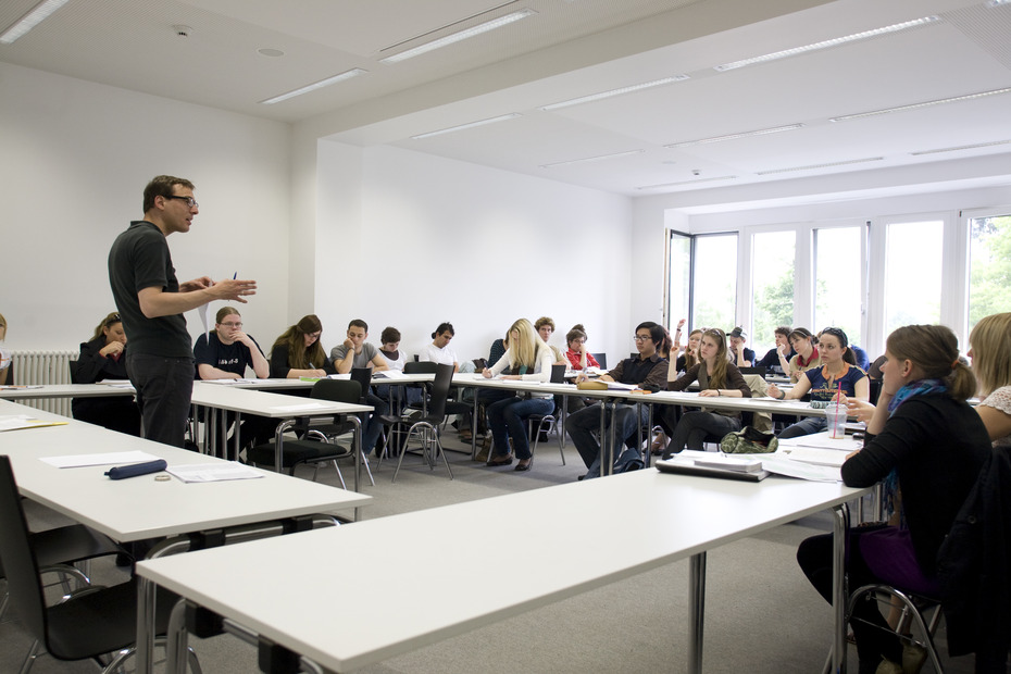 Seminar am Fachbereich Politik- und Sozialwissenschaften
Quelle: Stefan Wolf Lucks