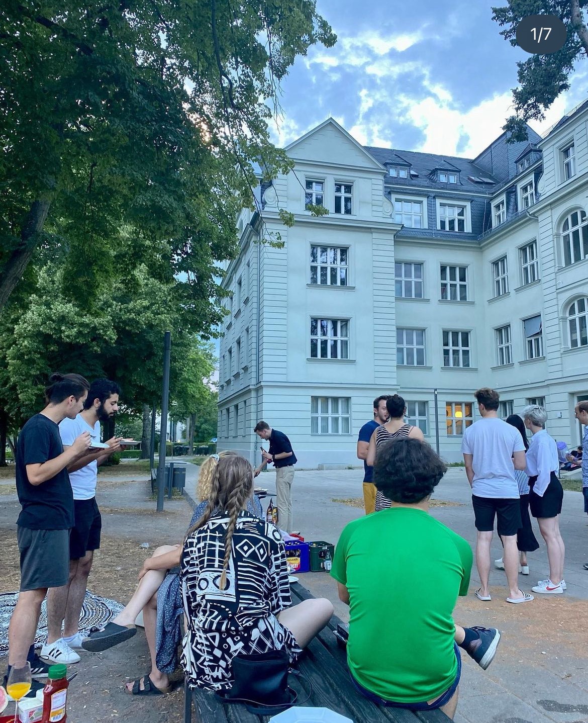 Grillen mit der FSI