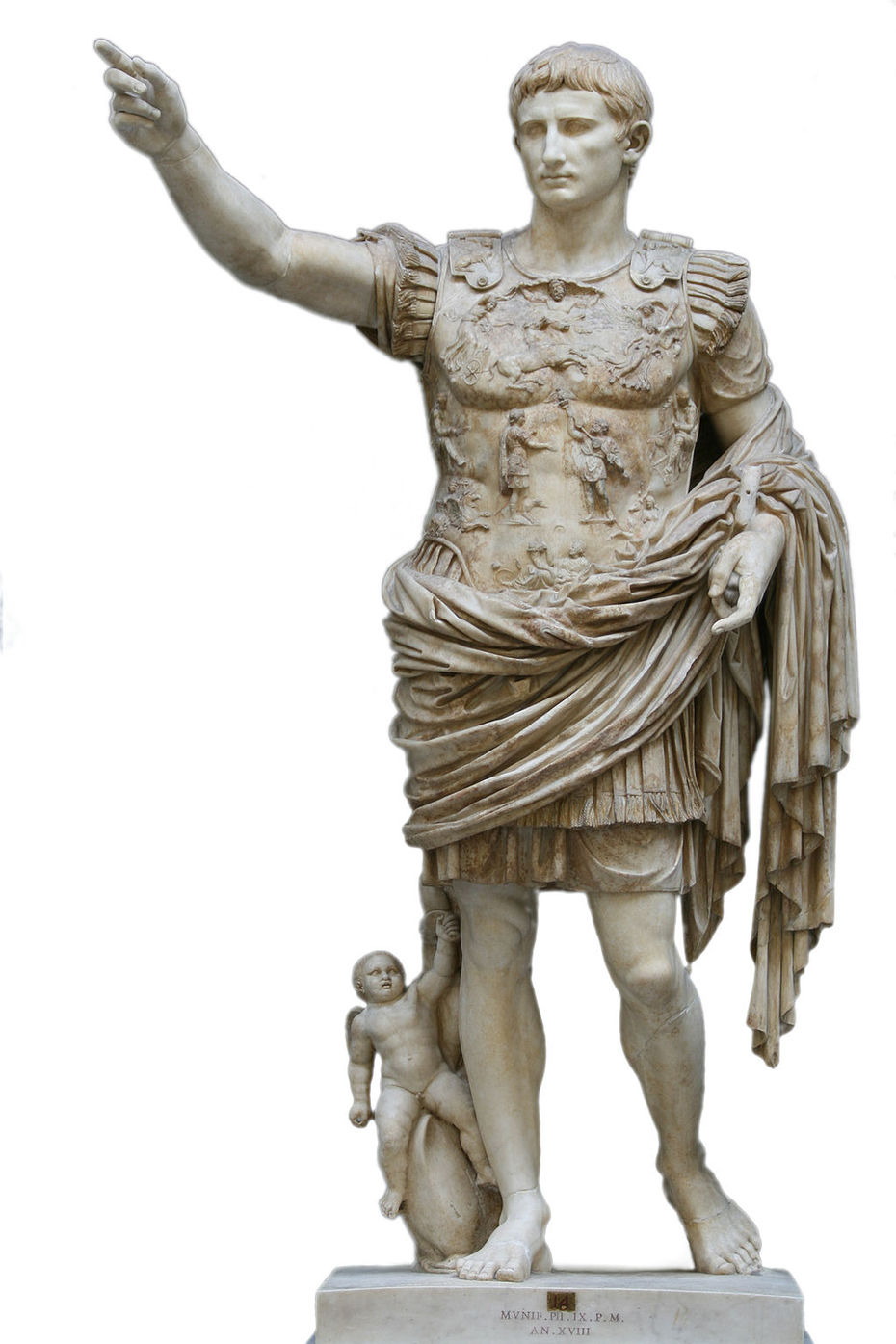Augustusstatue von Prima Porta (Rom, Vatikanische Museen)