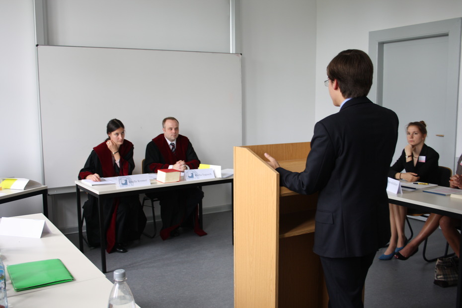Moot Court
Quelle: Leonie Betzwieser