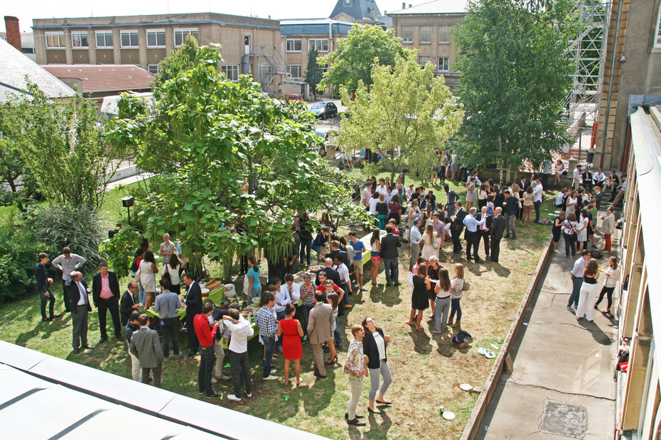 Garten, Sciences Po, Campus de Nancy
Quelle: Sciences Po