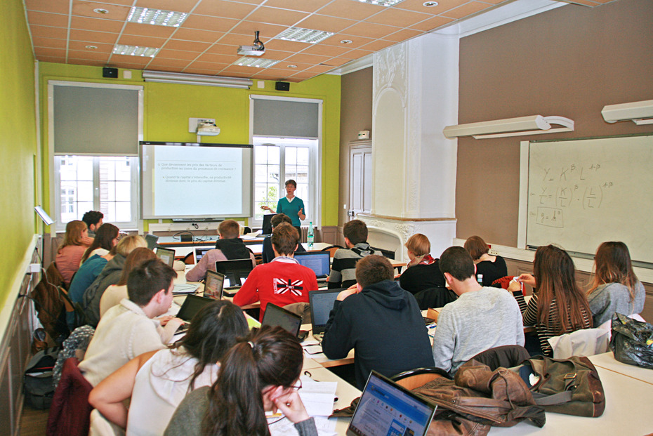 Seminarraum "Monnet", Sciences Po, Campus de Nancy
Quelle: Sciences Po