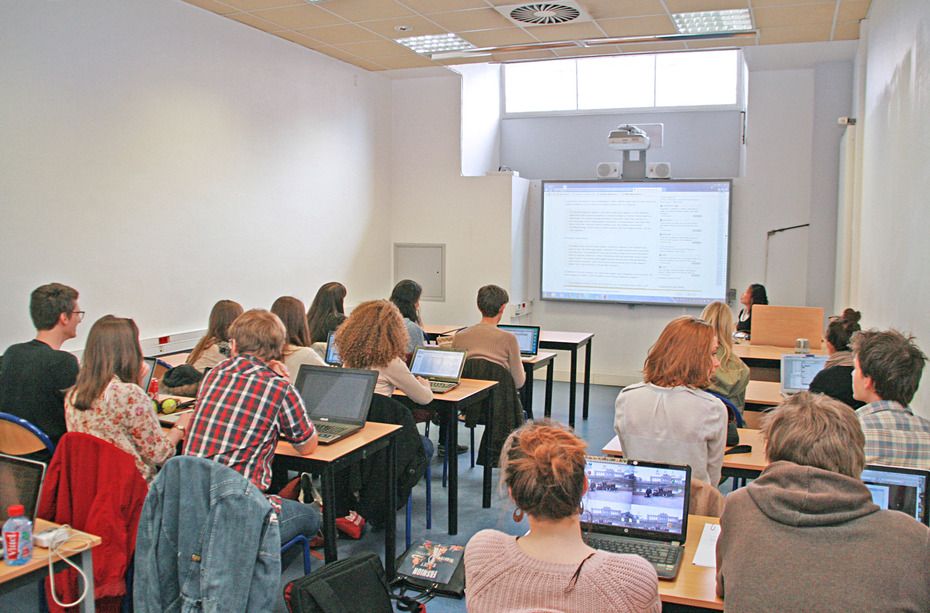 Seminarraum "Spaak" , Sciences Po, Campus de Nancy
Quelle: Sciences Po