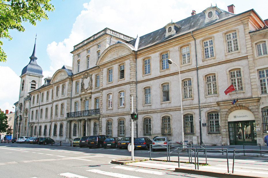 Fassade, Sciences Po, Campus de Nancy
Quelle: Sciences Po