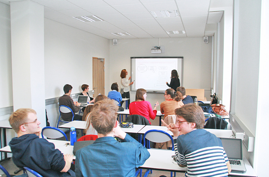 Seminarraum "Adenauer", Sciences Po, Campus de Nancy
Quelle: Sciences Po