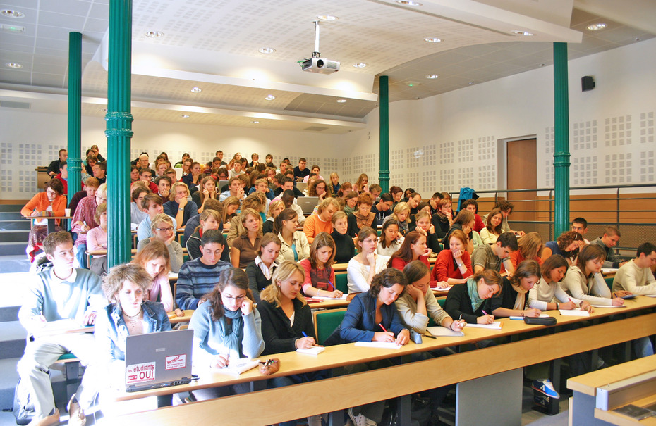 Vorlesungssaal "Berlin", Sciences Po, Campus de Nancy
Quelle: Sciences Po