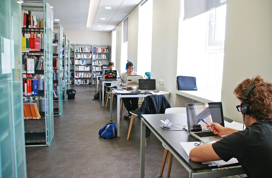 Bibliothek, Sciences Po, Campus de Nancy
Quelle: Sciences Po