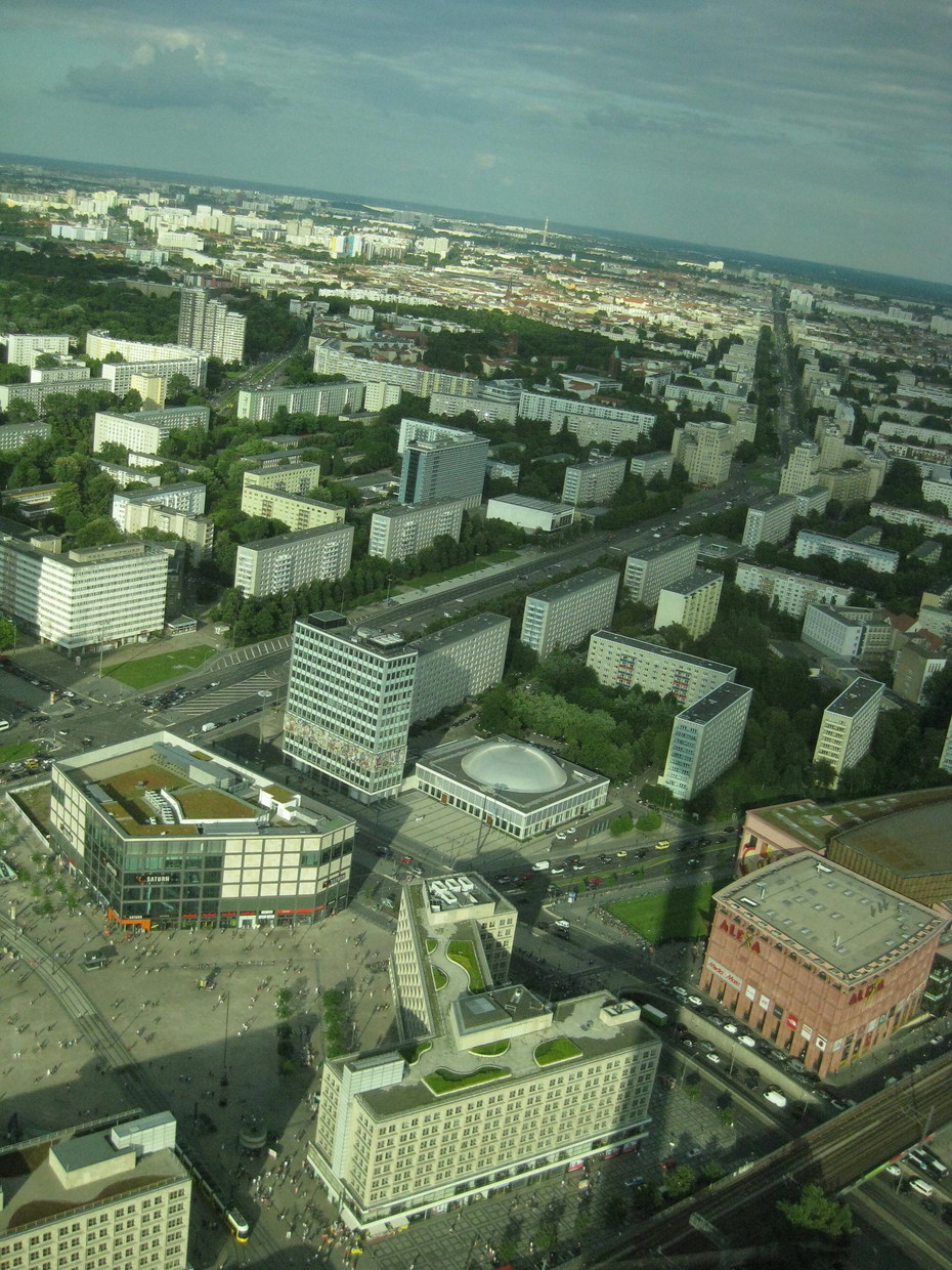 Berlin, Blick vom Fernsehturm
Quelle: Karen Büttner