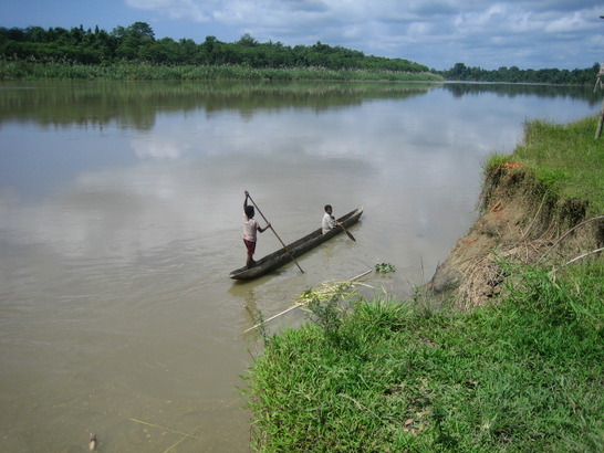 Ramu River, Papua New Guinea
Quelle: Anita von Poser