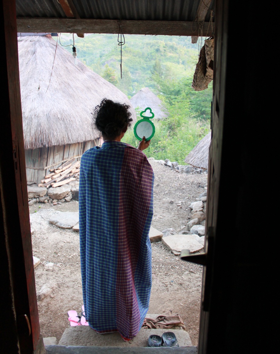 Früher Morgen in einem Bergdorf in Osttimor
Quelle: Victoria Sakti