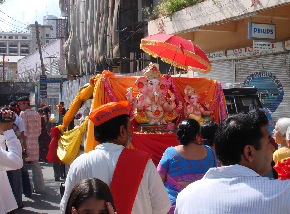 Hindu-Prozession in Dar es Salaam
Quelle: Hansjörg Dilger