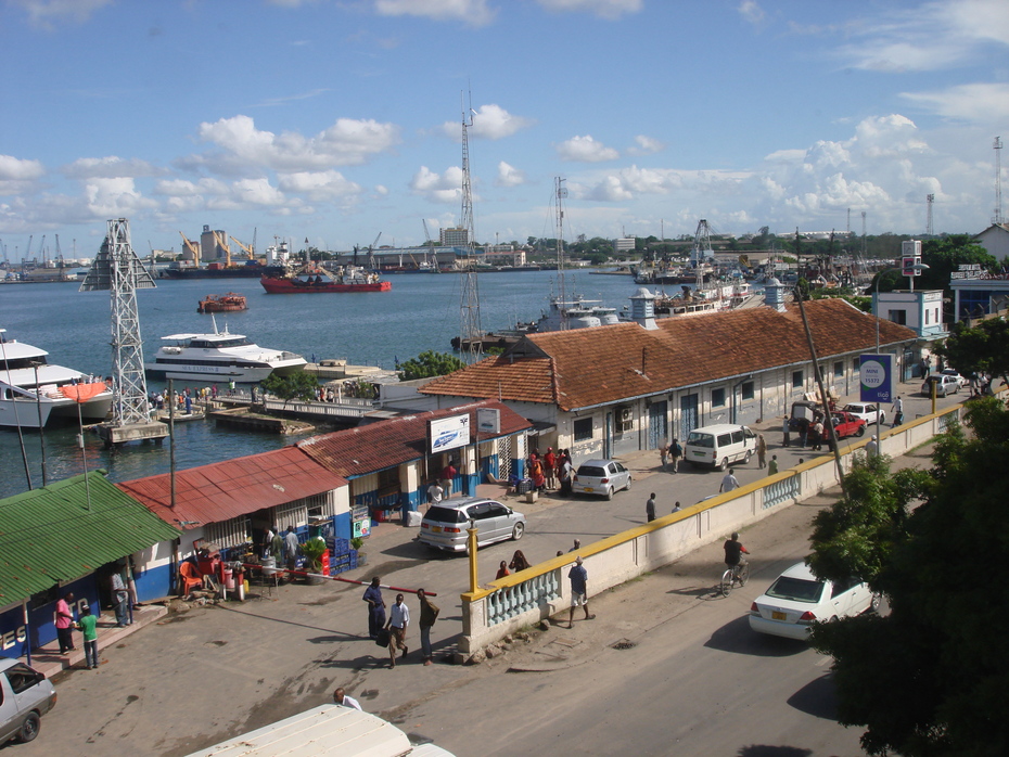 Hafengelände in Dar es Salaam, Tansania
Quelle: Hansjörg Dilger