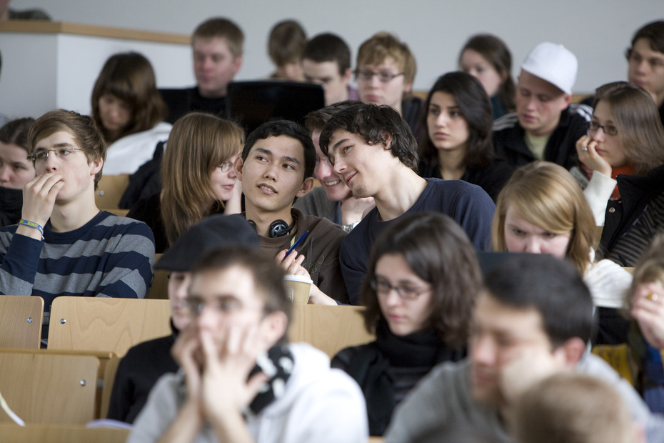 Studierende in der Vorlesung
Quelle: Stefan Wolf Lucks