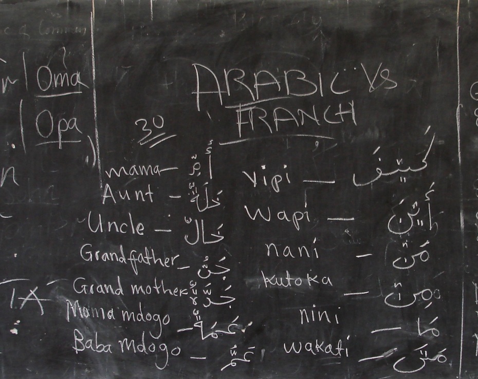 Sprachunterricht (mit dem Ethnologen) in einer muslimischen Sekundarschule in Tansania
Quelle: Hansjörg Dilger