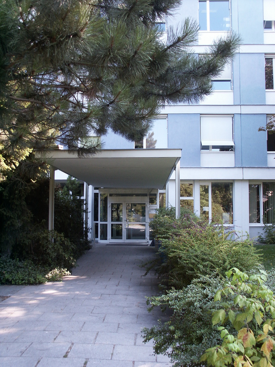 Institut of Sociology - Entrance (3rd Picture)
Source: Bernd Wannenmacher