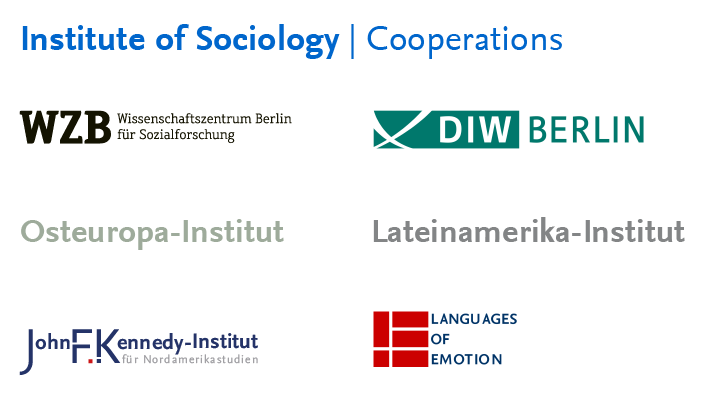 Institute of Sociology - Cooperations
Source: Freie Universität Berlin