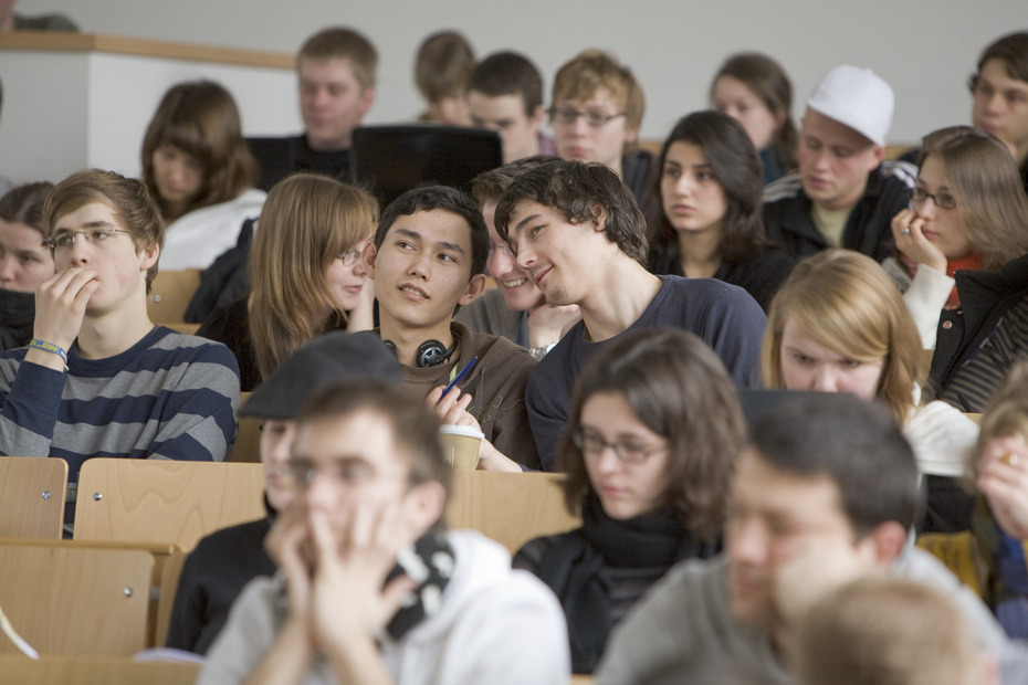 Students in the lecture
Source: Stefan Wolf Lucks