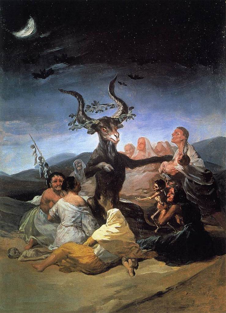 El aquelarre (deutsch: Der Hexensabbat)