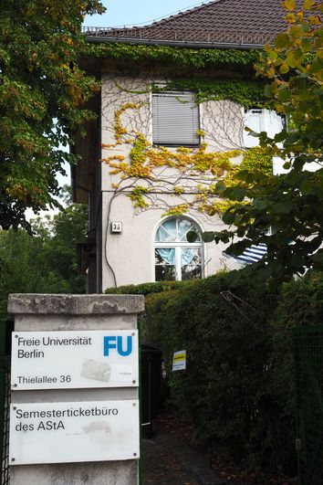 Semesterticketbüro des AStA der Freien Universität Berlin
Quelle: Sarah Hostmann