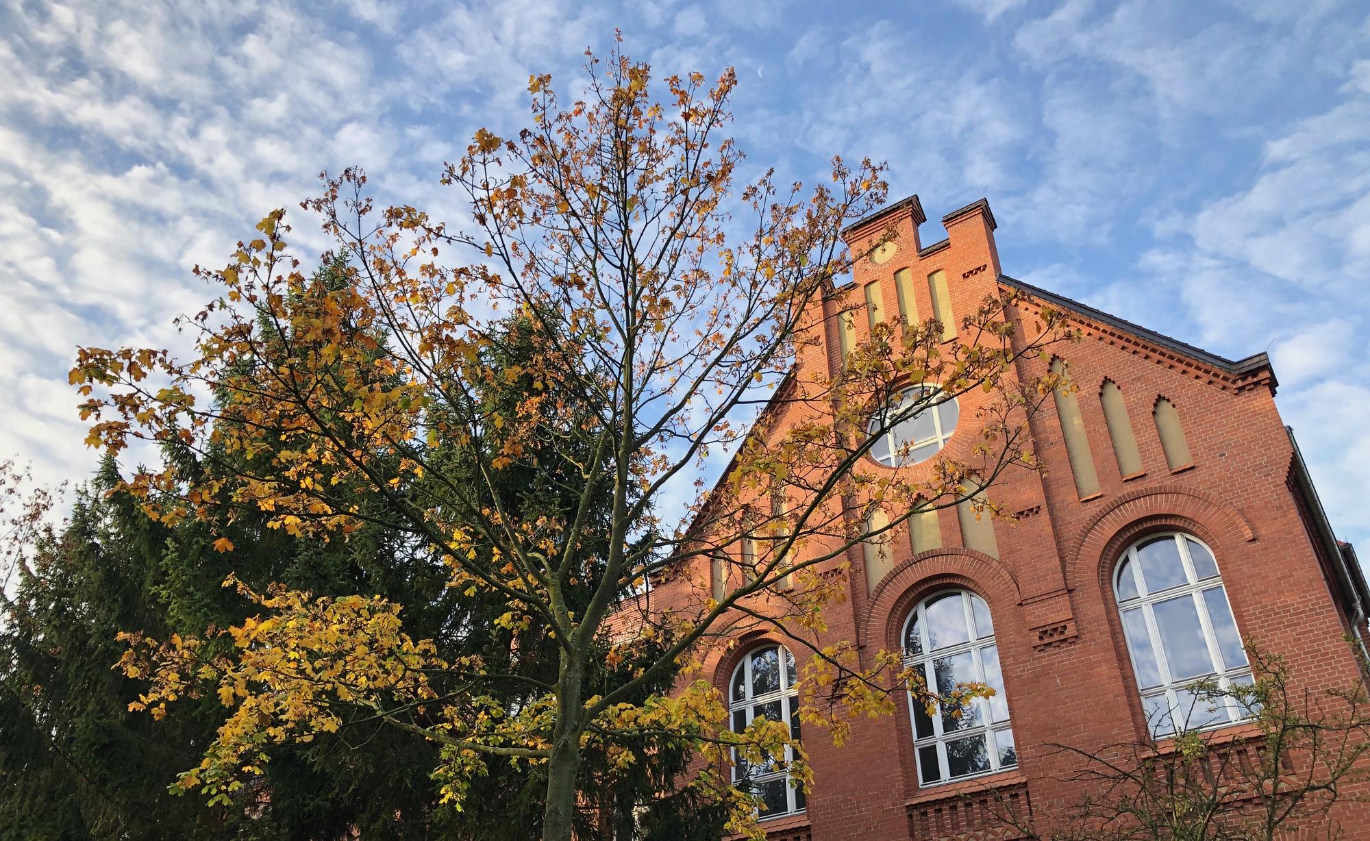 Gebäude des Arbeitsbereichs Zentrale Frauenbeauftragte