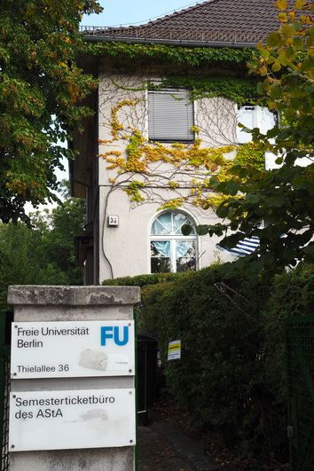 Semester Ticket Office of the General Students Association (AStA) at FU Berlin
Source: Sarah Hostmann