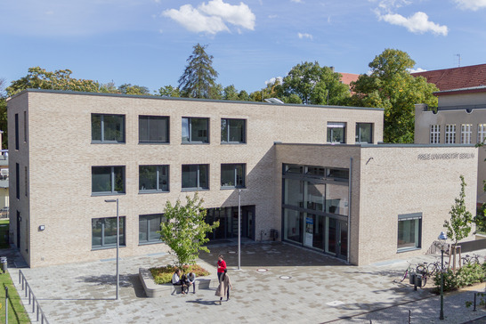 Student Services Center of Freie Universität Berlin
Source: Volker Möller