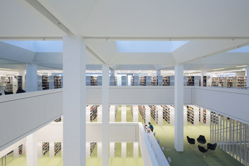 Campusbibliothek
Quelle: Stefan Müller-Naumann