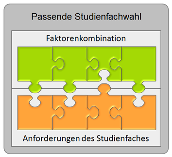 Passende Studienfachwahl