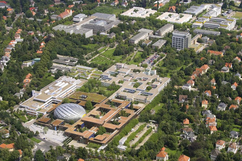 Der Campus Dahlem aus der Luft
Quelle: Bavaria Luftbild Verlags GmbH