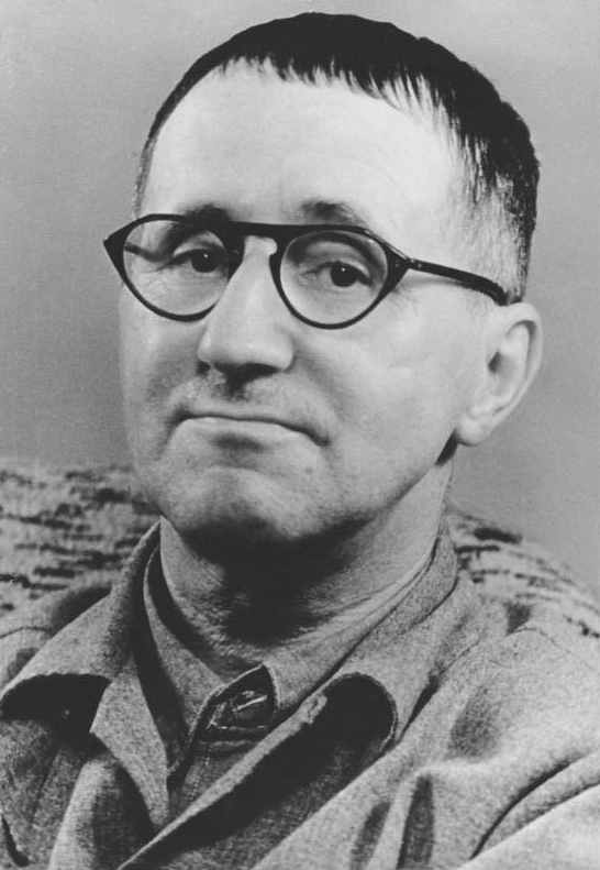 Bertolt Brecht 1954